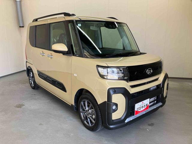 タントファンクロス／ナビ／パノラマモニター両側パワースライドドア　プッシュボタンスタート　キーフリー　電動パーキングブレーキ　純正７インチナビ　パノラマモニター　ドライブレコーダー　コーナーセンサー　オートハイビーム　Ｔ−Ｆｉｎｅコーティング（三重県）の中古車