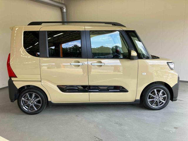 タントファンクロス／ナビ／パノラマモニター両側パワースライドドア　プッシュボタンスタート　キーフリー　電動パーキングブレーキ　純正７インチナビ　パノラマモニター　ドライブレコーダー　コーナーセンサー　オートハイビーム　Ｔ−Ｆｉｎｅコーティング（三重県）の中古車