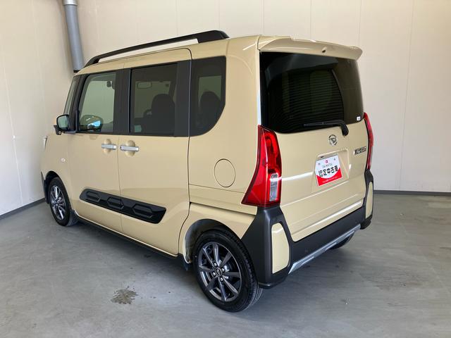 タントファンクロス／ナビ／パノラマモニター両側パワースライドドア　プッシュボタンスタート　キーフリー　電動パーキングブレーキ　純正７インチナビ　パノラマモニター　ドライブレコーダー　コーナーセンサー　オートハイビーム　Ｔ−Ｆｉｎｅコーティング（三重県）の中古車