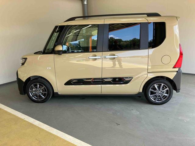 タントファンクロス／ナビ／パノラマモニター両側パワースライドドア　プッシュボタンスタート　キーフリー　電動パーキングブレーキ　純正７インチナビ　パノラマモニター　ドライブレコーダー　コーナーセンサー　オートハイビーム　Ｔ−Ｆｉｎｅコーティング（三重県）の中古車