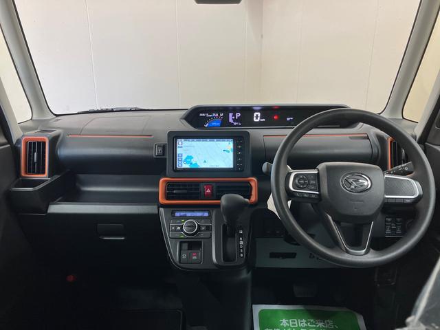 タントファンクロス／ナビ／パノラマモニター両側パワースライドドア　プッシュボタンスタート　キーフリー　電動パーキングブレーキ　純正７インチナビ　パノラマモニター　ドライブレコーダー　コーナーセンサー　オートハイビーム　Ｔ−Ｆｉｎｅコーティング（三重県）の中古車