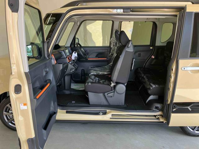 タントファンクロス／ナビ／パノラマモニター両側パワースライドドア　プッシュボタンスタート　キーフリー　電動パーキングブレーキ　純正７インチナビ　パノラマモニター　ドライブレコーダー　コーナーセンサー　オートハイビーム　Ｔ−Ｆｉｎｅコーティング（三重県）の中古車