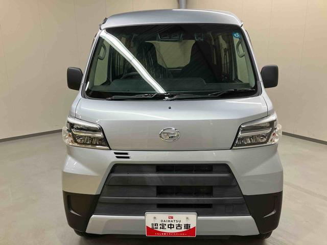 ハイゼットカーゴデラックスＳＡIII／４ＷＤスマートアシスト　コーナーセンサー　オートハイビーム　パワステ　前席パワーウィンドウ　ＡＭ／ＦＭラジオ　マニュアルエアコン　キーレスエントリー（三重県）の中古車