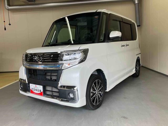 タントカスタムＸ　トップエディションＶＳ　ＳＡIIIナビ　パノラマモニター　ＥＴＣ　ドライブレコーダー　両側電動スライドドア　プッシュボタンスタート　キーフリー　１４インチアルミホイール　コーナーセンサー　オートハイビーム　ミラクルオープンドア（三重県）の中古車