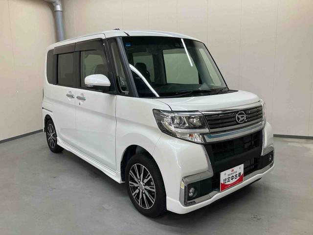 タントカスタムＸ　トップエディションＶＳ　ＳＡIIIナビ　パノラマモニター　ＥＴＣ　ドライブレコーダー　両側電動スライドドア　プッシュボタンスタート　キーフリー　１４インチアルミホイール　コーナーセンサー　オートハイビーム　ミラクルオープンドア（三重県）の中古車