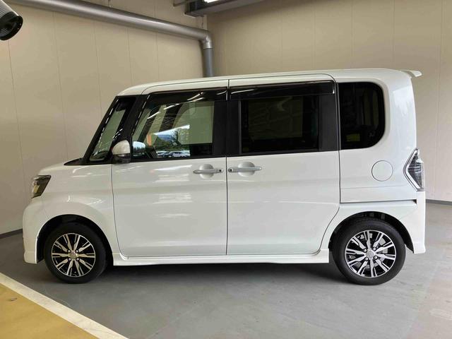 タントカスタムＸ　トップエディションＶＳ　ＳＡIIIナビ　パノラマモニター　ＥＴＣ　ドライブレコーダー　両側電動スライドドア　プッシュボタンスタート　キーフリー　１４インチアルミホイール　コーナーセンサー　オートハイビーム　ミラクルオープンドア（三重県）の中古車