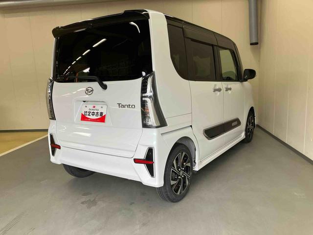 タントカスタムXスタイルセレクションナビ パノラマモニター ドライブレコーダー ETC 運転席ロングスライドシート 両側パワースライドドア プッシュボタンスタート キーフリー オートハイビーム コーナーセンサー シートヒーター(三重県)の中古車