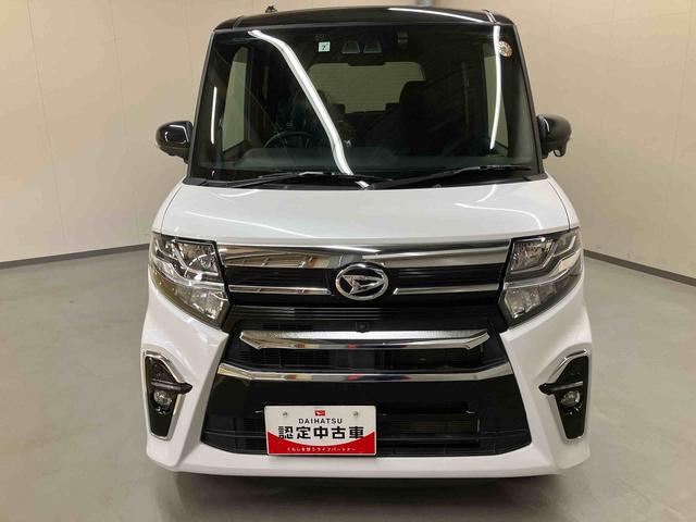 タントカスタムXスタイルセレクションナビ パノラマモニター ドライブレコーダー ETC 運転席ロングスライドシート 両側パワースライドドア プッシュボタンスタート キーフリー オートハイビーム コーナーセンサー シートヒーター(三重県)の中古車