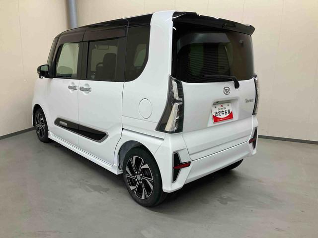タントカスタムXスタイルセレクションナビ パノラマモニター ドライブレコーダー ETC 運転席ロングスライドシート 両側パワースライドドア プッシュボタンスタート キーフリー オートハイビーム コーナーセンサー シートヒーター(三重県)の中古車
