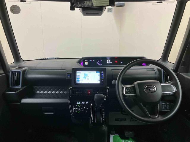 タントカスタムXスタイルセレクションナビ パノラマモニター ドライブレコーダー ETC 運転席ロングスライドシート 両側パワースライドドア プッシュボタンスタート キーフリー オートハイビーム コーナーセンサー シートヒーター(三重県)の中古車