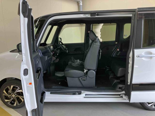 タントカスタムXスタイルセレクションナビ パノラマモニター ドライブレコーダー ETC 運転席ロングスライドシート 両側パワースライドドア プッシュボタンスタート キーフリー オートハイビーム コーナーセンサー シートヒーター(三重県)の中古車
