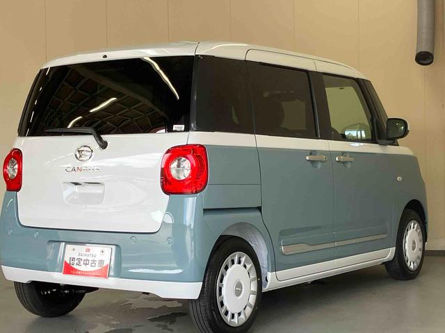 ムーヴキャンバスストライプスG/純正7インチナビ純正ナビ バックモニター シートヒーター 電動パーキングブレーキ 両側パワースライドドア プッシュボタンスタート キーフリー ドラレコ コーナーセンサー オートハイビーム T−Fine施工済 スマアシ(三重県)の中古車
