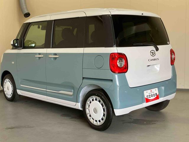 ムーヴキャンバスストライプスG/純正7インチナビ純正ナビ バックモニター シートヒーター 電動パーキングブレーキ 両側パワースライドドア プッシュボタンスタート キーフリー ドラレコ コーナーセンサー オートハイビーム T−Fine施工済 スマアシ(三重県)の中古車