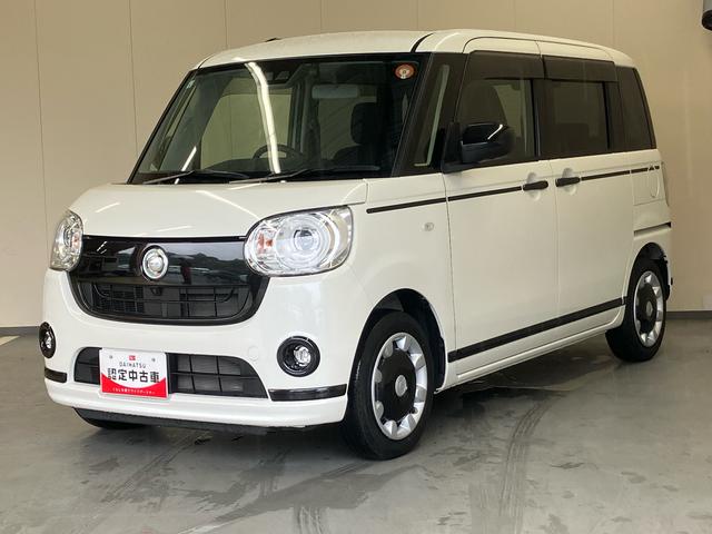ムーヴキャンバスＧブラックアクセントＶＳ　ＳＡIII純正８インチナビ　パノラマモニター　運転席シートヒーター　テレビ　オートハイビーム　コーナーセンサー　ＥＴＣ　ドライブレコーダー　両側電動スライドドア　プッシュスタート　キーフリー　ウォームパック（三重県）の中古車