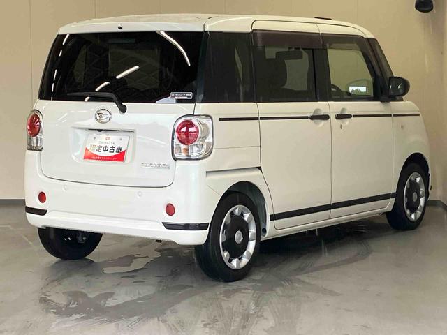 ムーヴキャンバスＧブラックアクセントＶＳ　ＳＡIII純正８インチナビ　パノラマモニター　運転席シートヒーター　テレビ　オートハイビーム　コーナーセンサー　ＥＴＣ　ドライブレコーダー　両側電動スライドドア　プッシュスタート　キーフリー　ウォームパック（三重県）の中古車