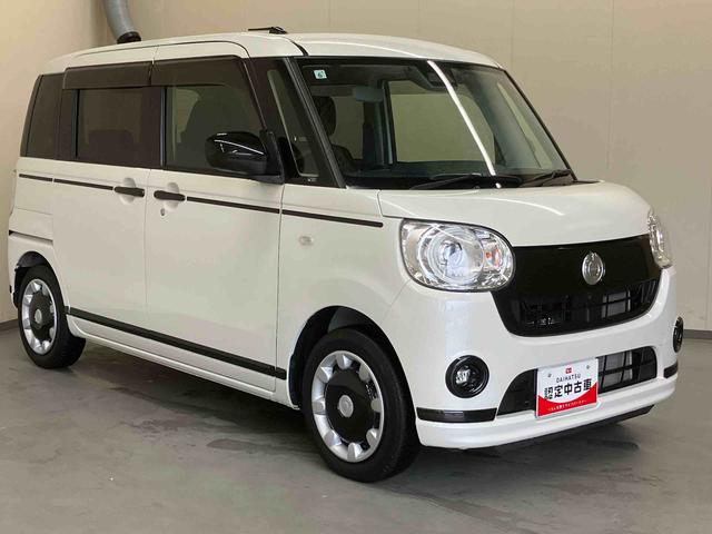 ムーヴキャンバスＧブラックアクセントＶＳ　ＳＡIII純正８インチナビ　パノラマモニター　運転席シートヒーター　テレビ　オートハイビーム　コーナーセンサー　ＥＴＣ　ドライブレコーダー　両側電動スライドドア　プッシュスタート　キーフリー　ウォームパック（三重県）の中古車