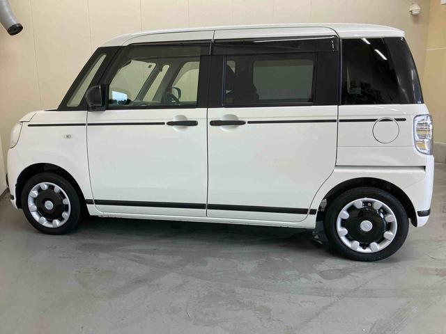 ムーヴキャンバスＧブラックアクセントＶＳ　ＳＡIII純正８インチナビ　パノラマモニター　運転席シートヒーター　テレビ　オートハイビーム　コーナーセンサー　ＥＴＣ　ドライブレコーダー　両側電動スライドドア　プッシュスタート　キーフリー　ウォームパック（三重県）の中古車