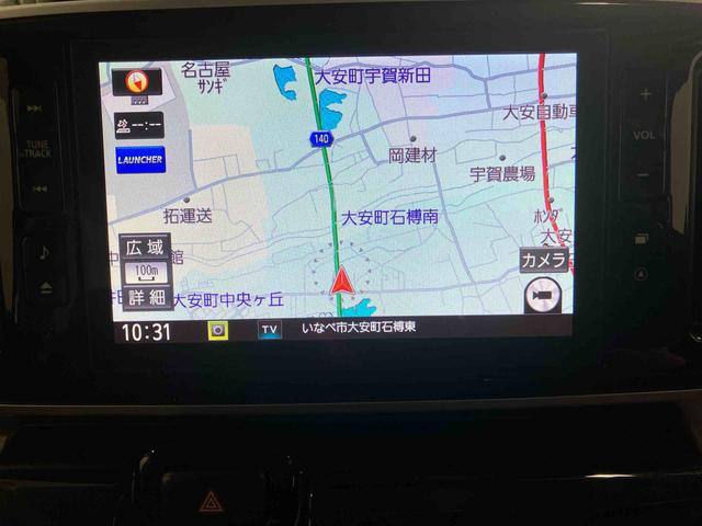 ムーヴキャンバスＧブラックアクセントＶＳ　ＳＡIII純正８インチナビ　パノラマモニター　運転席シートヒーター　テレビ　オートハイビーム　コーナーセンサー　ＥＴＣ　ドライブレコーダー　両側電動スライドドア　プッシュスタート　キーフリー　ウォームパック（三重県）の中古車