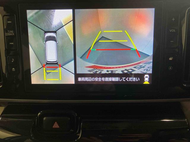 ムーヴキャンバスＧブラックアクセントＶＳ　ＳＡIII純正８インチナビ　パノラマモニター　運転席シートヒーター　テレビ　オートハイビーム　コーナーセンサー　ＥＴＣ　ドライブレコーダー　両側電動スライドドア　プッシュスタート　キーフリー　ウォームパック（三重県）の中古車