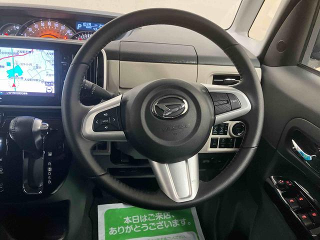 ムーヴキャンバスＧブラックアクセントＶＳ　ＳＡIII純正８インチナビ　パノラマモニター　運転席シートヒーター　テレビ　オートハイビーム　コーナーセンサー　ＥＴＣ　ドライブレコーダー　両側電動スライドドア　プッシュスタート　キーフリー　ウォームパック（三重県）の中古車