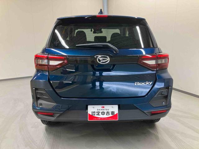 ロッキーX/1000cc/5人乗りガソリン車 純正ナビ バックモニター プッシュボタンスタート キーフリー ドライブレコーダー ETC オートハイビーム コーナーセンサー 16インチアルミホイール LED(三重県)の中古車