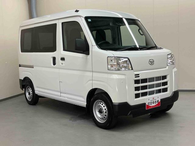 ハイゼットカーゴDX/2WD/CVTAM/FMラジオ 前席パワーウィンドウ キーレスエントリー オーバーヘッドシェルフ インパネシフト スマートアシスト オートハイビーム オートライト コーナーセンサー スクエアボディ 両側スライドドア(三重県)の中古車