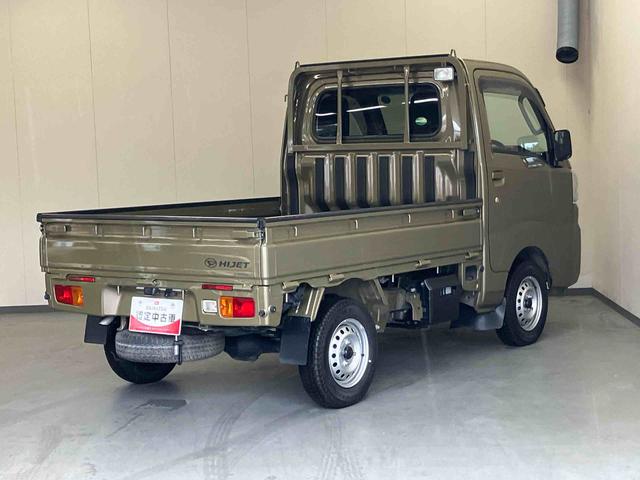 ハイゼットトラックEXT/4WD/5MT純正ナビ バックモニター マニュアルエアコン キーレスエントリー 作業灯 ゲートプロテクター LED バイザー フロアマット フロントシェルフ 三方開 4WD 5MT パワーウィンドウ(三重県)の中古車