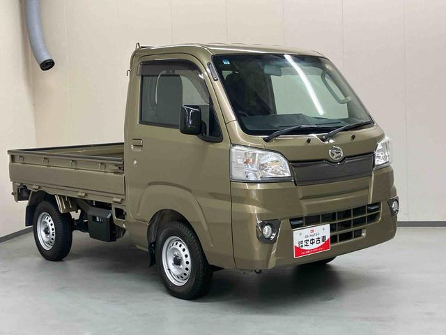 ハイゼットトラックEXT/4WD/5MT純正ナビ バックモニター マニュアルエアコン キーレスエントリー 作業灯 ゲートプロテクター LED バイザー フロアマット フロントシェルフ 三方開 4WD 5MT パワーウィンドウ(三重県)の中古車