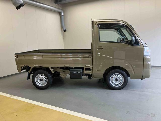ハイゼットトラックEXT/4WD/5MT純正ナビ バックモニター マニュアルエアコン キーレスエントリー 作業灯 ゲートプロテクター LED バイザー フロアマット フロントシェルフ 三方開 4WD 5MT パワーウィンドウ(三重県)の中古車