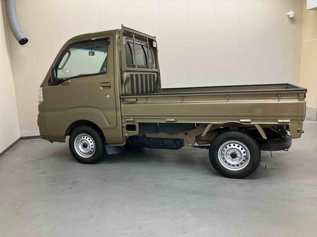 ハイゼットトラックEXT/4WD/5MT純正ナビ バックモニター マニュアルエアコン キーレスエントリー 作業灯 ゲートプロテクター LED バイザー フロアマット フロントシェルフ 三方開 4WD 5MT パワーウィンドウ(三重県)の中古車