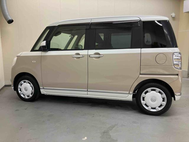 ムーヴキャンバスＧメイクアップＶＳ　ＳＡIII純正８インチナビ　パノラマモニター　ドライブレコーダー　ＥＴＣ　ウォームパック　運転席シートヒーター　プッシュボタンスタート　キーフリー　両側電動スライドドア　オートハイビーム　置きラクボックス（三重県）の中古車
