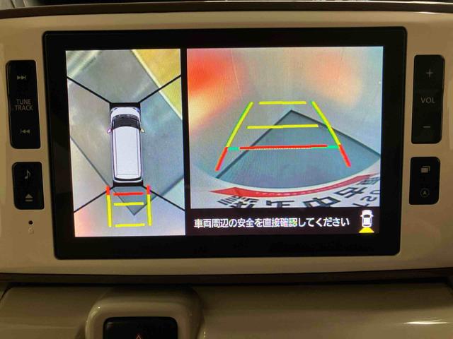 ムーヴキャンバスＧメイクアップＶＳ　ＳＡIII純正８インチナビ　パノラマモニター　ドライブレコーダー　ＥＴＣ　ウォームパック　運転席シートヒーター　プッシュボタンスタート　キーフリー　両側電動スライドドア　オートハイビーム　置きラクボックス（三重県）の中古車