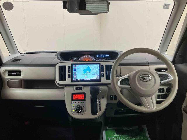 ムーヴキャンバスＧメイクアップＶＳ　ＳＡIII純正８インチナビ　パノラマモニター　ドライブレコーダー　ＥＴＣ　ウォームパック　運転席シートヒーター　プッシュボタンスタート　キーフリー　両側電動スライドドア　オートハイビーム　置きラクボックス（三重県）の中古車