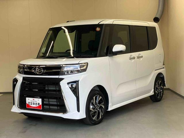 タントカスタムＸリミテッド９インチスマホ連携ディスプレイオーディオ　バックモニター　両側パワースライドドア　シートヒーター　ＥＴＣ　クルーズコントロール　コーナーセンサー　オートハイビーム　ミラクルオープンドア　Ｔ−Ｆｉｎｅ（三重県）の中古車