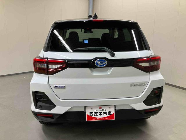 ロッキープレミアムＧ　ＨＥＶ／１２００ｃｃ／５人乗り純正ナビ　パノラマモニター　ＥＴＣ　ドライブレコーダー　クルーズコントロール　プッシュボタンスタート　キーフリー　コーナーセンサー　オートハイビーム　電動Ｐ　ハイブリッド　マット　バイザー　スマアシ（三重県）の中古車