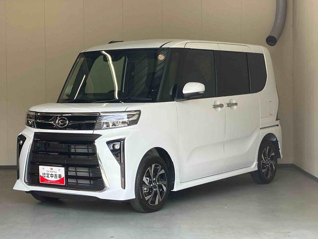 タントカスタムＸリミテッドディスプレイオーディオ　バックモニター　ＥＴＣ　クルーズコントロール　両側パワースライドドア　シートヒーター　コーナーセンサー　オートハイビーム　キーフリー　電動パーキングブレーキ　Ｔ−Ｆｉｎｅ（三重県）の中古車
