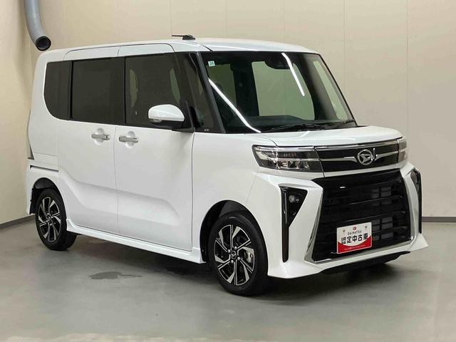 タントカスタムＸリミテッドディスプレイオーディオ　バックモニター　ＥＴＣ　クルーズコントロール　両側パワースライドドア　シートヒーター　コーナーセンサー　オートハイビーム　キーフリー　電動パーキングブレーキ　Ｔ−Ｆｉｎｅ（三重県）の中古車