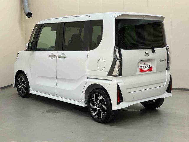 タントカスタムＸリミテッドディスプレイオーディオ　バックモニター　ＥＴＣ　クルーズコントロール　両側パワースライドドア　シートヒーター　コーナーセンサー　オートハイビーム　キーフリー　電動パーキングブレーキ　Ｔ−Ｆｉｎｅ（三重県）の中古車