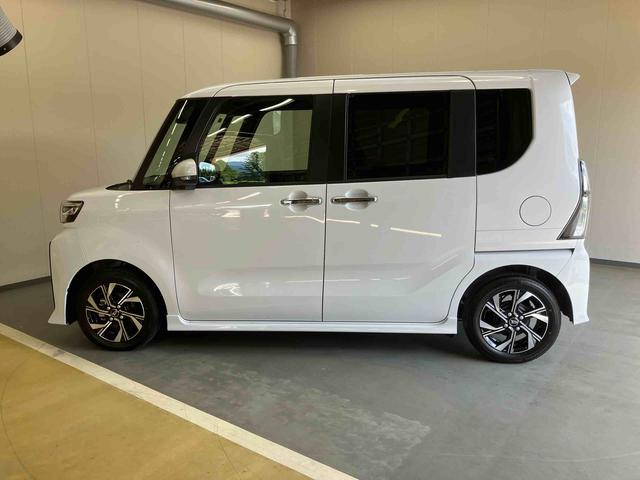 タントカスタムＸリミテッドディスプレイオーディオ　バックモニター　ＥＴＣ　クルーズコントロール　両側パワースライドドア　シートヒーター　コーナーセンサー　オートハイビーム　キーフリー　電動パーキングブレーキ　Ｔ−Ｆｉｎｅ（三重県）の中古車