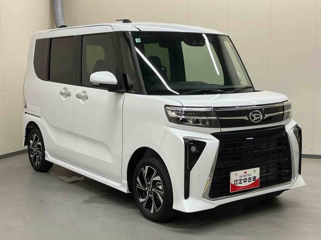 タントカスタムXリミテッド/ドライブレコーダーディスプレイオーディオ バックモニター ETC 両側パワースライドドア クルーズコントロール シートヒーター コーナーセンサー オートハイビーム キーフリー 電動パーキングブレーキ T−Fine(三重県)の中古車