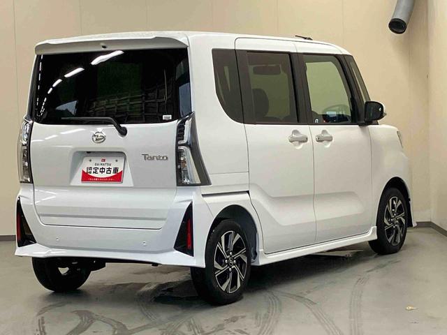 タントカスタムＸリミテッドディスプレイオーディオ　バックモニター　ドライブレコーダー　ＥＴＣ　両側パワースライドドア　クルーズコントロール　シートヒーター　コーナーセンサー　オートハイビーム　Ｔ−Ｆｉｎｅコーティング（三重県）の中古車