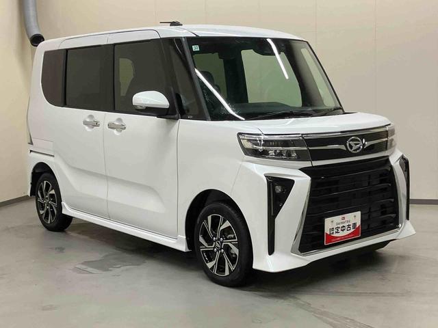 タントカスタムＸリミテッドディスプレイオーディオ　バックモニター　ドライブレコーダー　ＥＴＣ　両側パワースライドドア　クルーズコントロール　シートヒーター　コーナーセンサー　オートハイビーム　Ｔ−Ｆｉｎｅコーティング（三重県）の中古車
