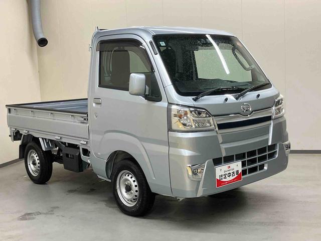 ハイゼットトラックエクストラSAIIIt/4WD/4AT純正ナビ バックモニター ドライブレコーダー キーレスエントリー LEDヘッドランプ マニュアルエアコン パワーウィンドウ スマートアシスト3t搭載 三方開 ゲートプロテクター 荷台マット 作業灯(三重県)の中古車