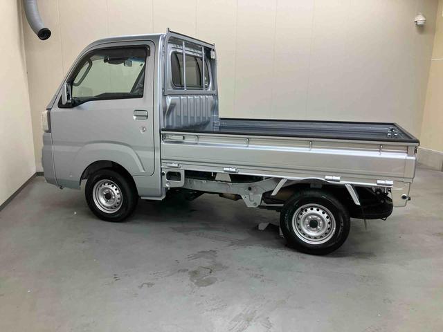 ハイゼットトラックエクストラSAIIIt/4WD/4AT純正ナビ バックモニター ドライブレコーダー キーレスエントリー LEDヘッドランプ マニュアルエアコン パワーウィンドウ スマートアシスト3t搭載 三方開 ゲートプロテクター 荷台マット 作業灯(三重県)の中古車