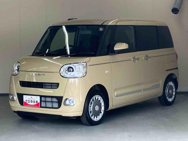 ムーヴキャンバス 中古車 セオリーＧディスプレイオーディオ　バックモニター　両側パワースライドドア　プッシュボタンスタート　キーフリー　電動パーキングブレーキ　シートヒーター　コーナーセンサー　オートハイビーム　Ｔ−Ｆｉｎｅ