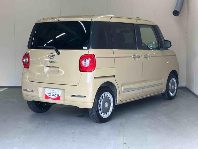 ムーヴキャンバス 中古車 セオリーＧディスプレイオーディオ　バックモニター　両側パワースライドドア　プッシュボタンスタート　キーフリー　電動パーキングブレーキ　シートヒーター　コーナーセンサー　オートハイビーム　Ｔ−Ｆｉｎｅ