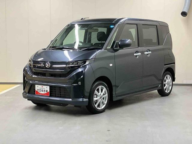 ムーヴ 中古車 Ｇディスプレイオーディオ　バックモニター　プッシュボタンスタート　キーフリー　電動パーキングブレーキ　左側パワースライドドア　コーナーセンサー　オートハイビーム　Ｔ−Ｆｉｎｅ
