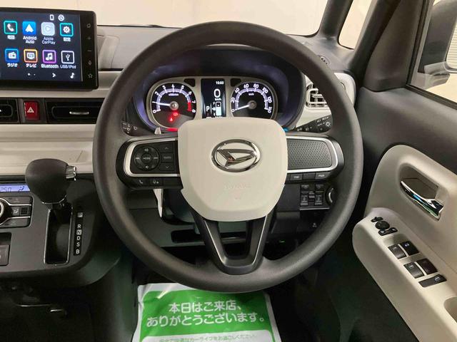 ムーヴキャンバスストライプスＧディスプレイオーディオ　バックモニター　ドライブレコーダー　プッシュボタンスタート　キーフリー　電動パーキングブレーキ　両側パワースライドドア　ホッとカップホルダー　シートヒーター　　スマートアシスト（三重県）の中古車