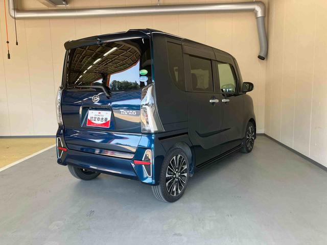 タントカスタムＲＳセレクションターボ車・純正ナビ・バックモニター・ドライブレコーダー前後・ＴＶコントロール・ＥＴＣ・シートヒーター左右・クルーズコントロール装備・スマートアシスト搭載・車検整備付（三重県）の中古車