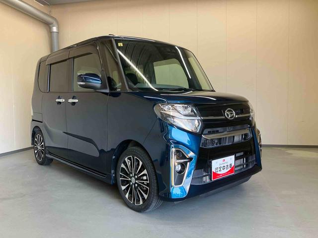 タントカスタムＲＳセレクションターボ車・純正ナビ・バックモニター・ドライブレコーダー前後・ＴＶコントロール・ＥＴＣ・シートヒーター左右・クルーズコントロール装備・スマートアシスト搭載・車検整備付（三重県）の中古車